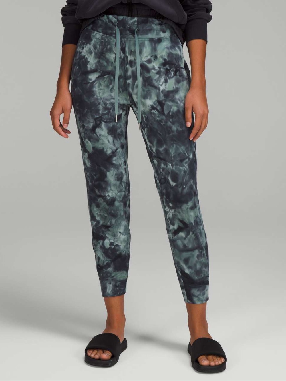 Lululemon Athletica Ready to Rulu High-Rise Jogger 7/8 Length Diamond Dye Size 6